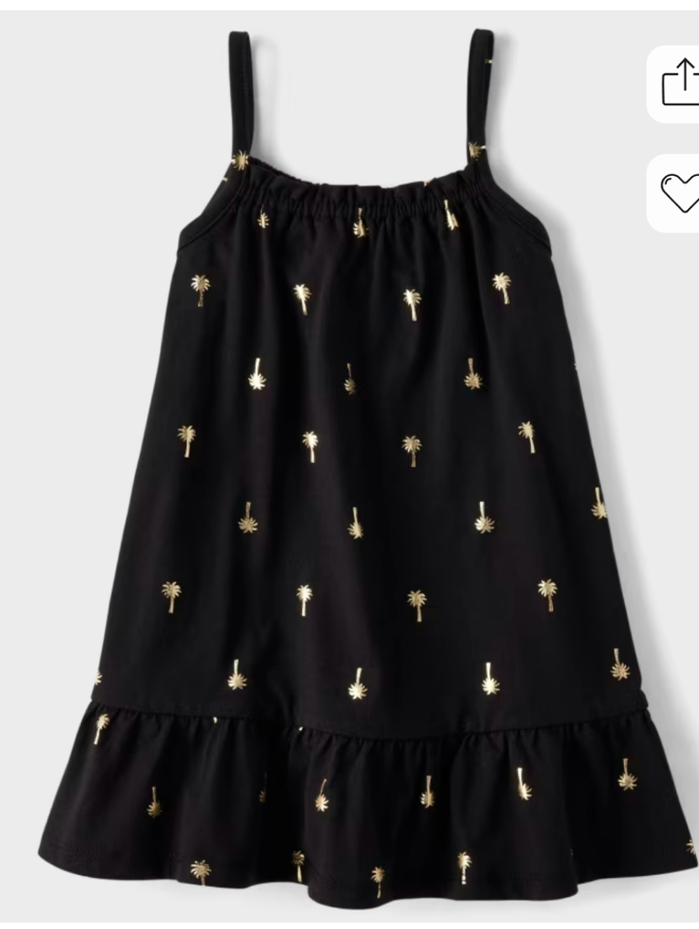 The Children's Place Palm Tree Dress